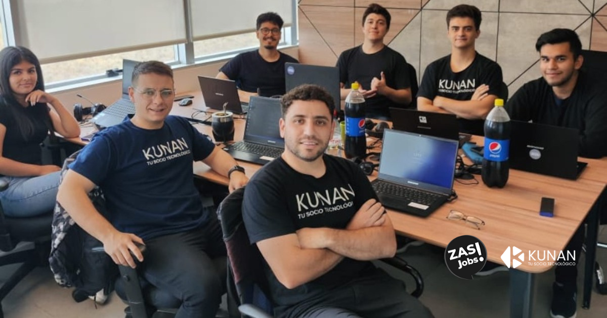 Parte del Equipo de inteligencia artificial de la empresa Kunan